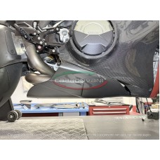 Carbonvani - Ducati Panigale V4 Carbon Fiber LONG Belly Pan (2025+) Carbonvani - Ducati Panigale V4 Carbon Fiber LONG Belly Pan (2025+)